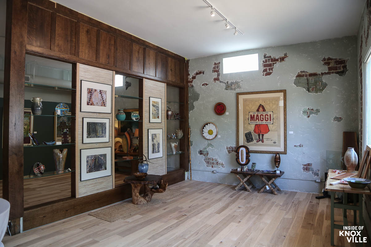 Artisan Woodworking and Design Gallery åbner på Tyson Street