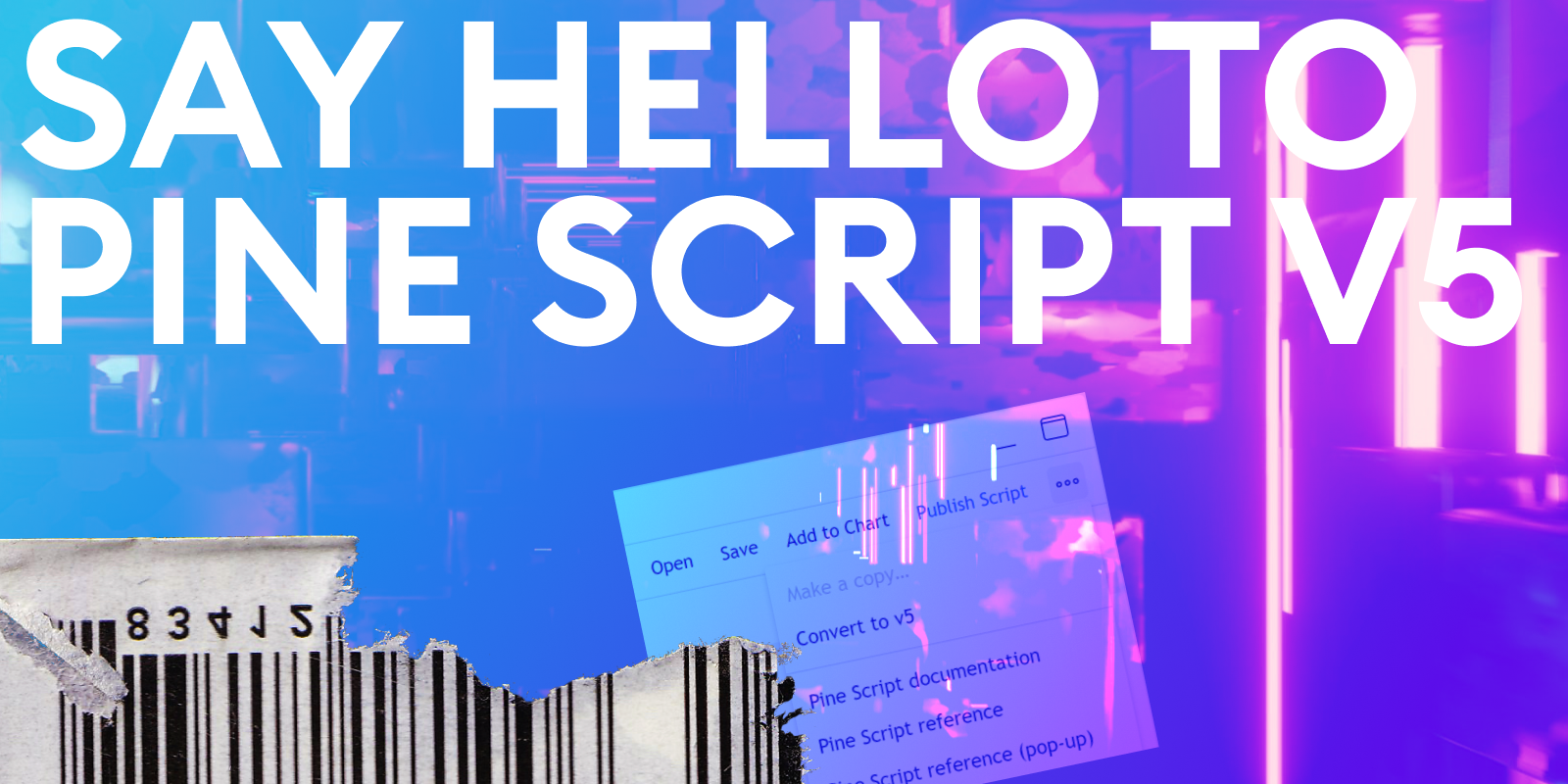 Sig hej til Pine Script® v5 – Pine Script®
