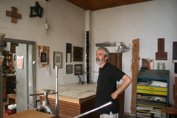 Et besøg hos Lucio Passerini i Milano – PRINT Magazine