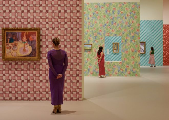 Mens museer trykker på smagsmagere for at løfte deres udstillinger, sætter Indien Mahdavis design til et nyt Pierre Bonnard-show standarden